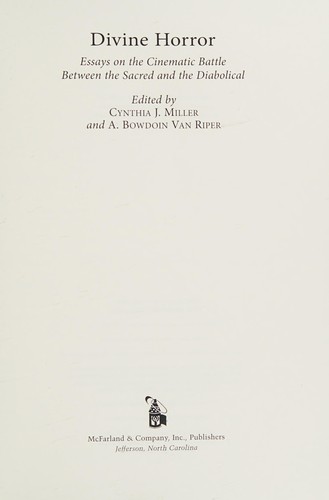Cover of Divine Horror