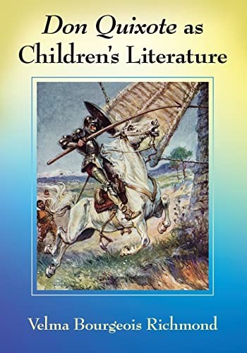 Cover of Don Quixote as children's literature