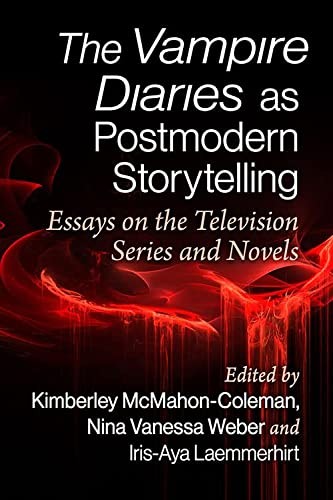 Cover of Vampire Diaries in a Postmodern Light