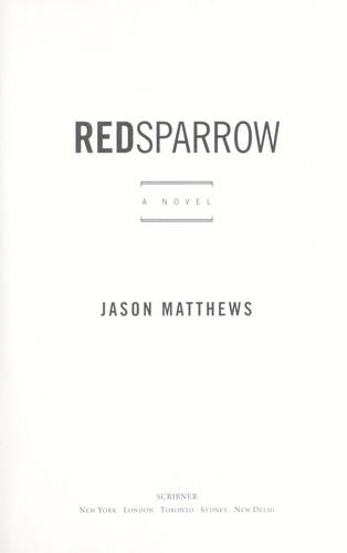 Cover of Red Sparrow