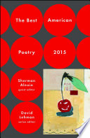 Cover of The Best American Poetry 2015