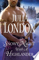 Cover of Snowy Night with a Highlander