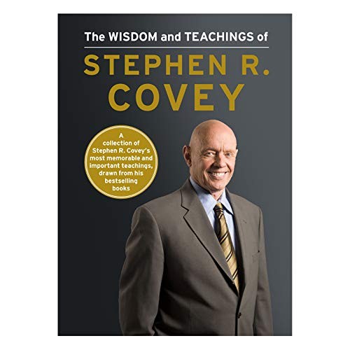 Cover of FranklinCovey The Wisdom and Teachings of Stephen R. Covey Hardcover by Stephen R. Covey