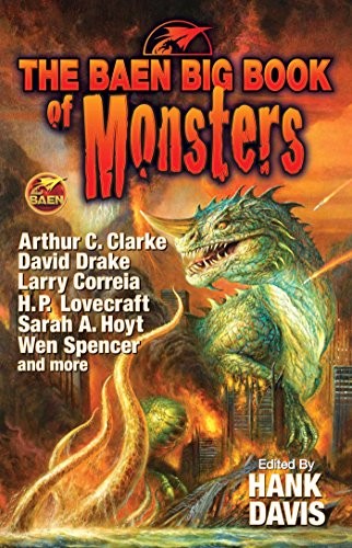 Cover of The Baen Big Book of Monsters