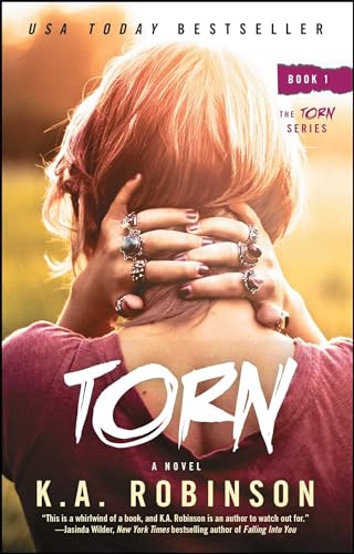 Cover of Torn a novel