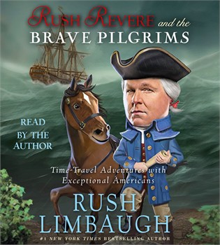 Cover of Rush Revere and the Brave Pilgrims