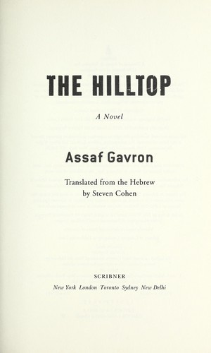 Cover of The Hilltop