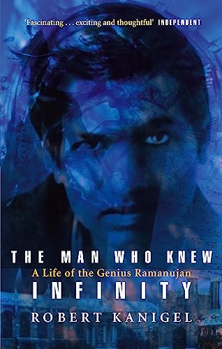Cover of The Man Who Knew Infinity: A Life of the Genius Ramanujan