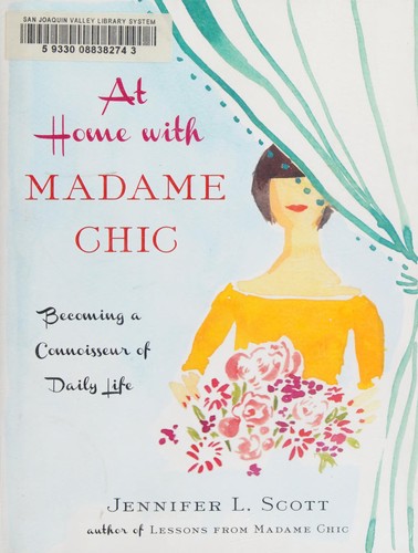 Cover of At home with Madame Chic