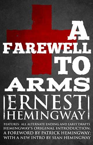 Cover of Farewell to Arms: The Hemingway Library Edition