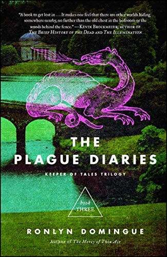 Cover of The Plague Diaries: Keeper of Tales Trilogy: Book Three (3) (The Keeper of Tales Trilogy)