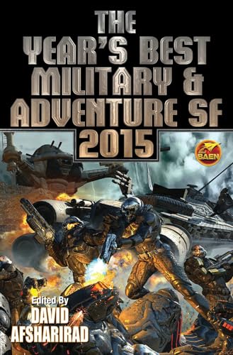 Cover of The Year's Best Military & Adventure SF 2015
