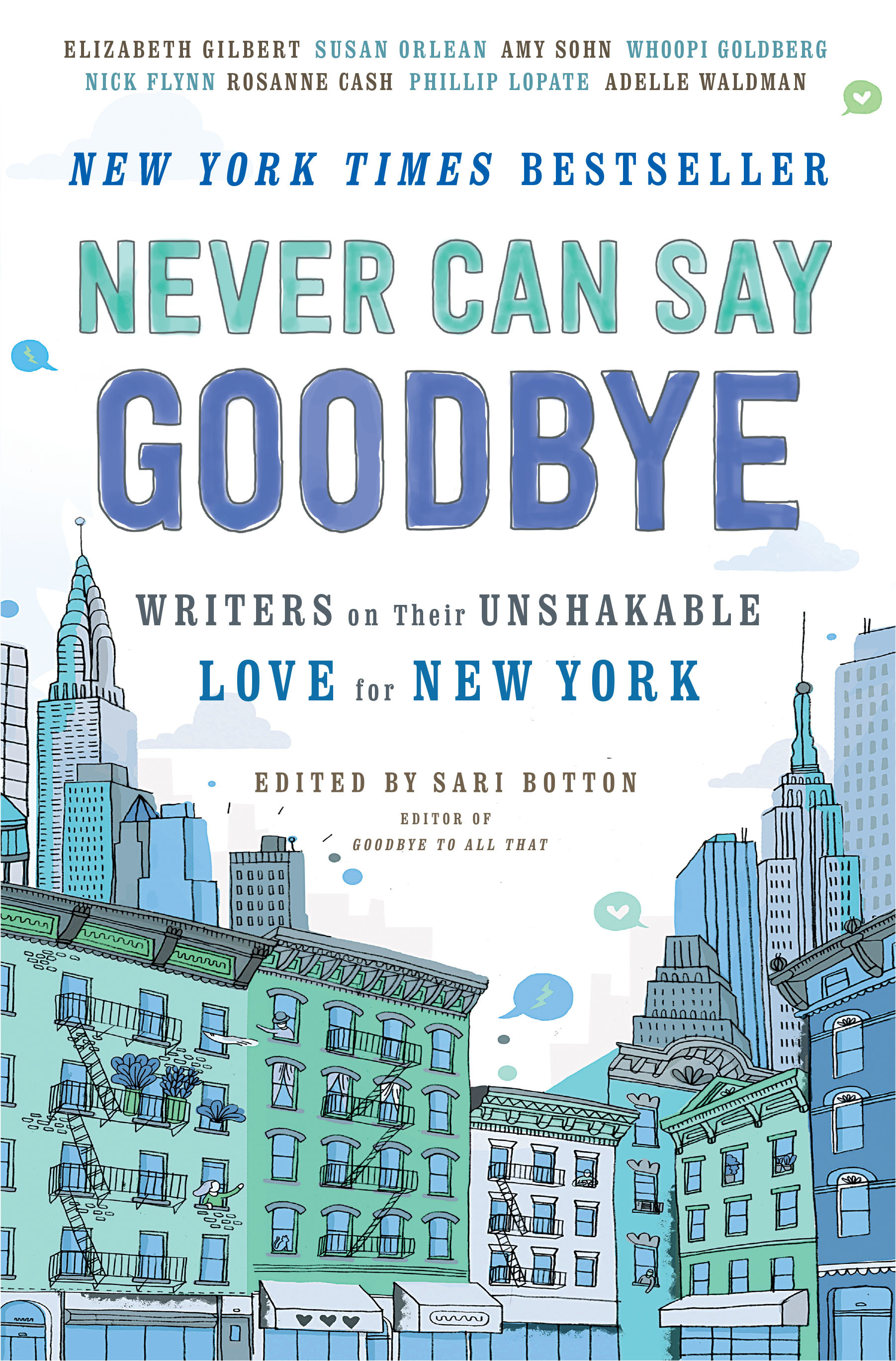 Cover of Never can say goodbye