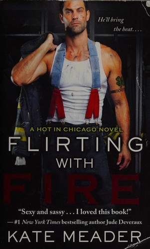 Cover of Flirting with fire