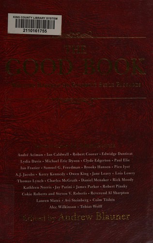 Cover of The good book
