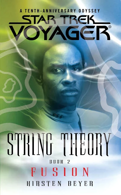 Cover of Star Trek: Voyager: String Theory #2: Fusion: Voyager: String Theory #2: Fusion