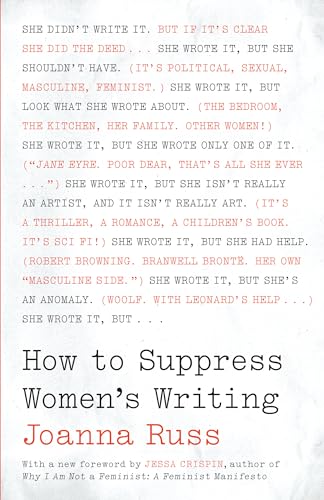 Cover of How to Suppress Women’s Writing