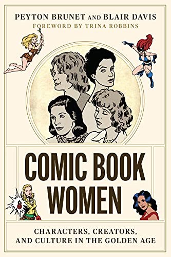 Cover of Comic Book Women