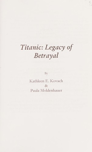 Cover of Titanic