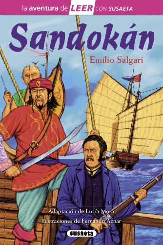 Cover of Sandokán