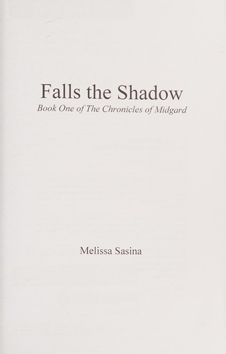 Cover of Falls the shadow