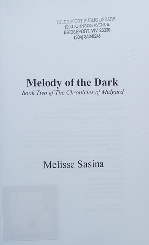 Cover of Melody of the Dark