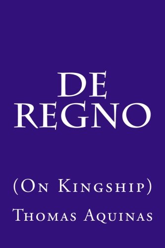 Cover of De Regno