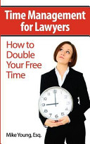 Cover of Time Management for Lawyers