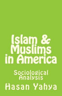 Cover of Islam and Muslims in America