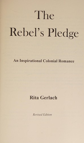 Cover of The rebel's pledge