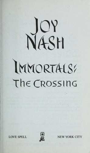 Cover of The crossing