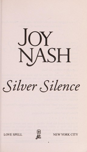 Cover of Silver silence
