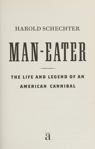 Cover of Maneater