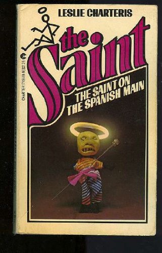 Cover of The Saint on the Spanish Main