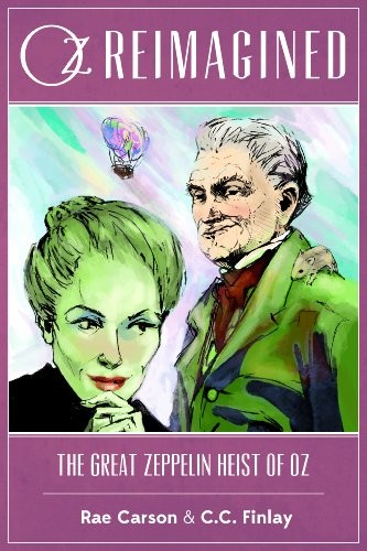 Cover of The Great Zeppelin Heist of Oz