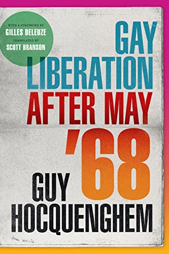 Cover of Gay Liberation after May '68