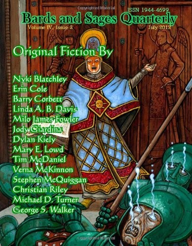 Cover of Bards and Sages Quarterly (July 2012)