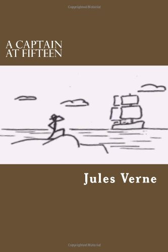 Cover of A Captain At Fifteen