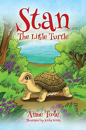 Cover of Stan, The Little Turtle