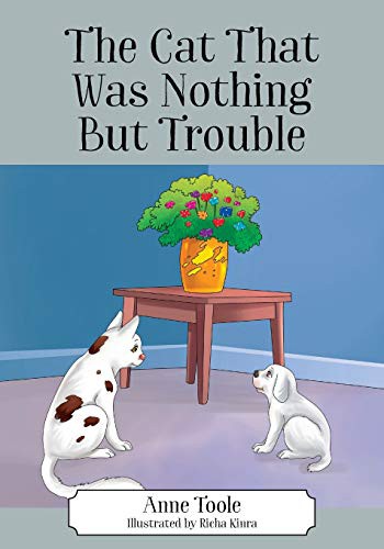 Cover of The Cat That Was Nothing But Trouble