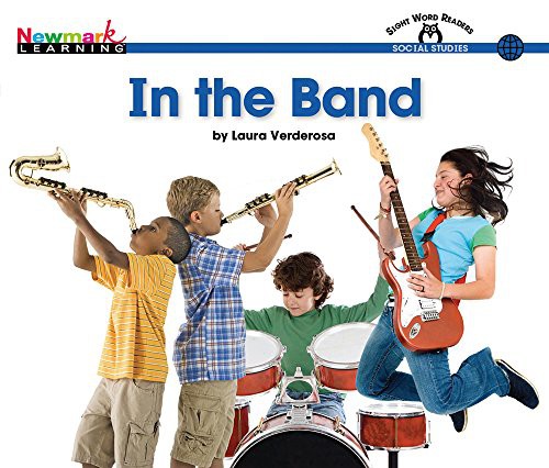Cover of In the Band Lap Book