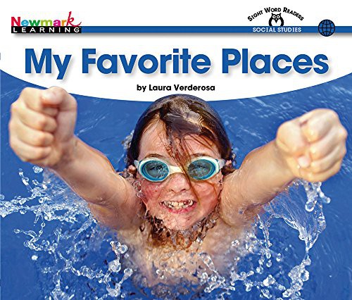 Cover of My Favorite Places Lap Boook