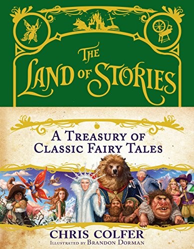 Cover of A Treasury of Classic Fairy Tales