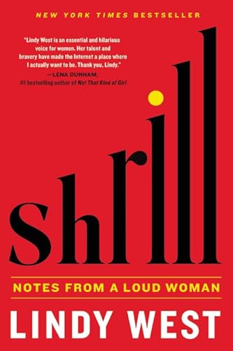 Cover of Shrill: Notes from a Loud Woman