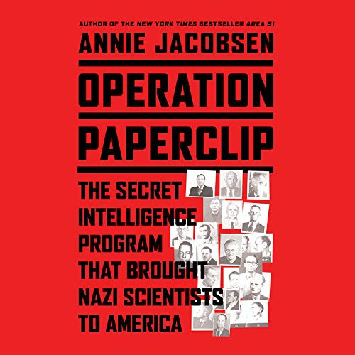 Cover of Operation Paperclip: The Secret Intelligence Program to Bring Naziscientists to America