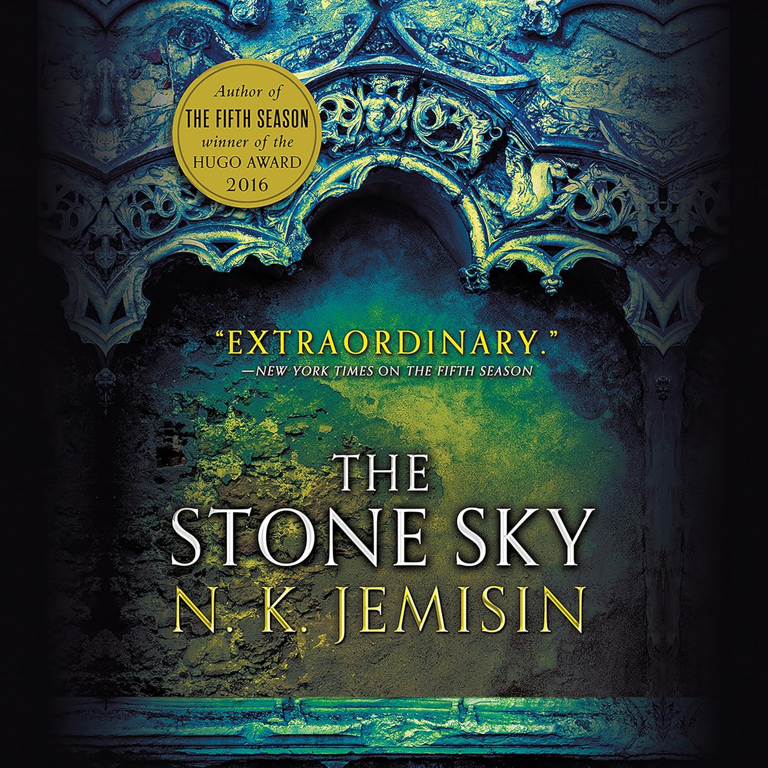 Cover of The Stone Sky