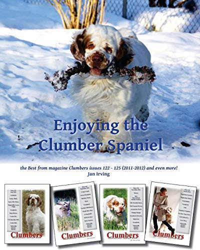 Cover of Enjoying the Clumber Spaniel