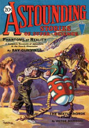 Cover of Astounding Stories of Super-Science, Vol. 1