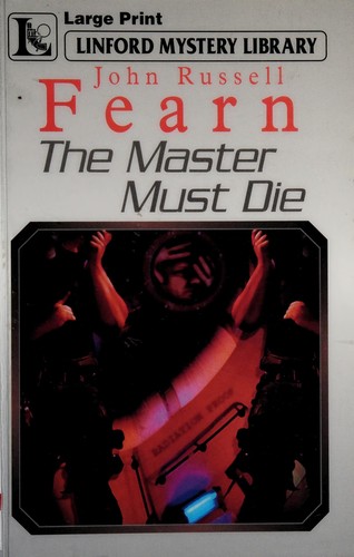 Cover of The Master Must Die