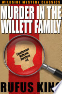 Cover of Murder in the Willett Family: A Lt. Valcour Mystery